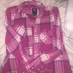 Pink flannel